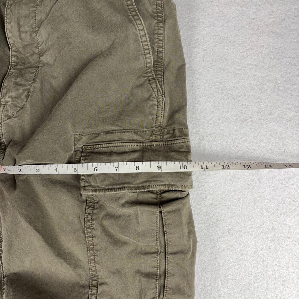 American Eagle Cargo Pants Men's 28x30 Green Utility Gorpcore Outdoor Streetwear - Picture 7 of 9